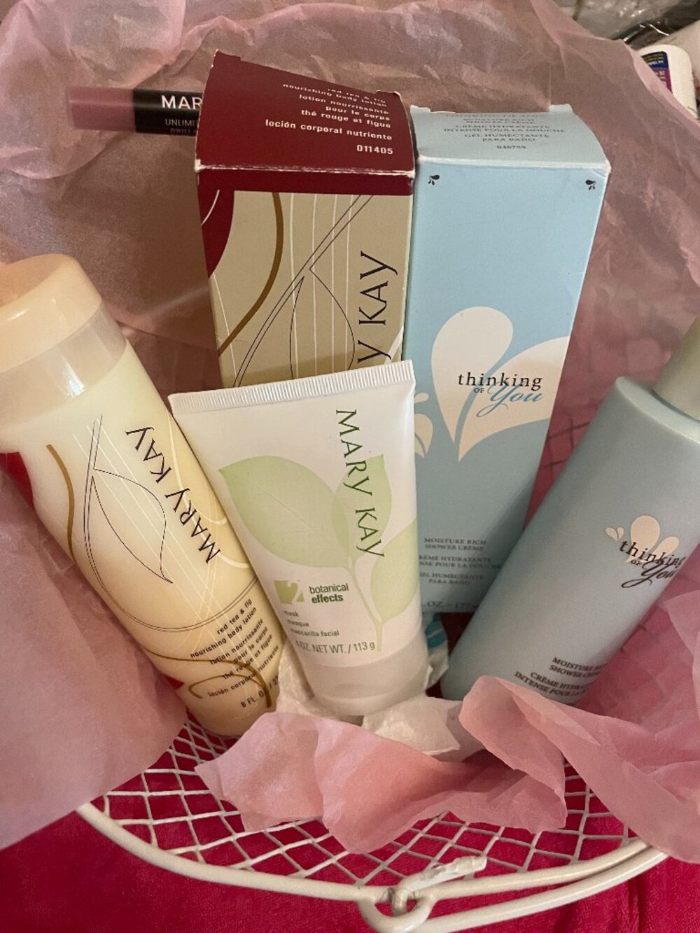 Mary Kay Lotion And Mask Bundle